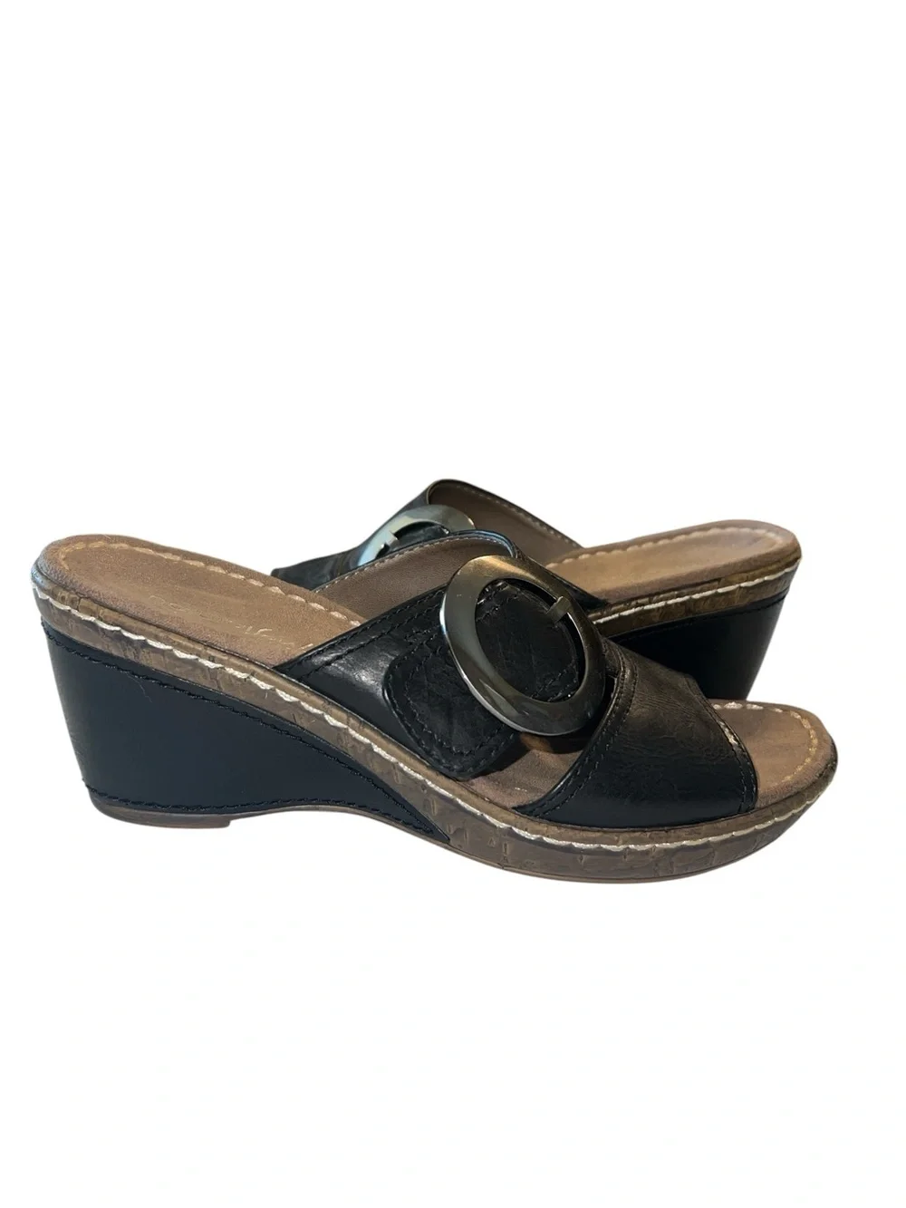 Natural Soul by Naturalizer Wedge Sandals